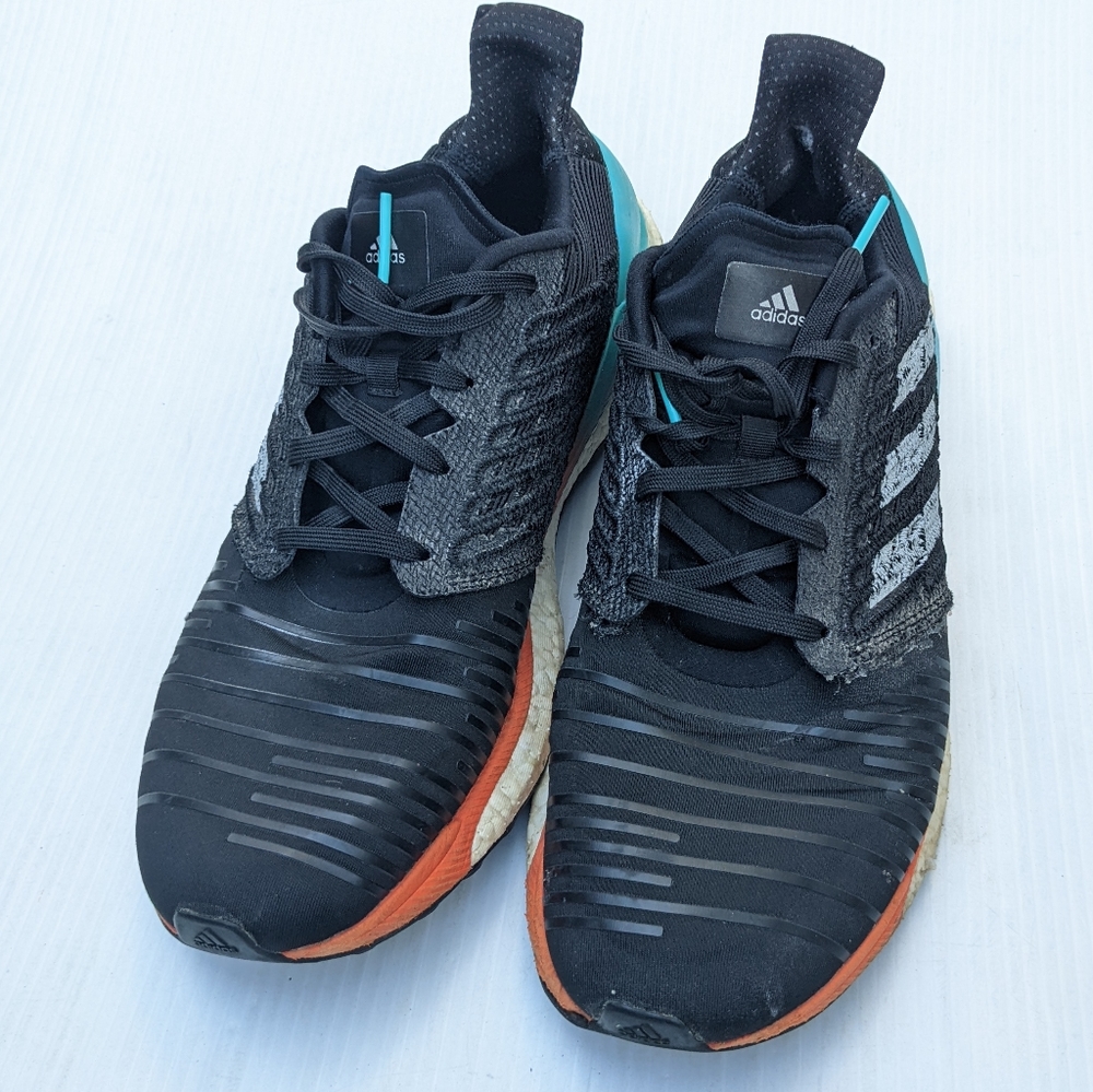 ADIDAS Solar Boost men's running shoes sneakers - Picture 2 of 13